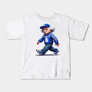 What If Einstein Was A Crip?  #2 Kids T-Shirt